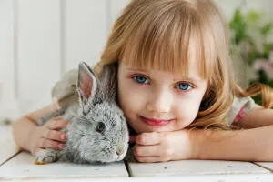 animales y la infancia